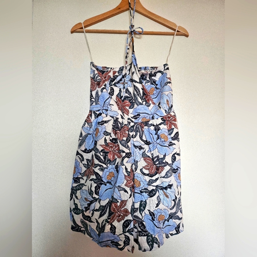 Medium Floral Romper